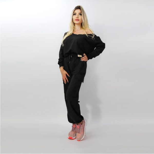 Komplet Dresowy Spodnie i Bluza