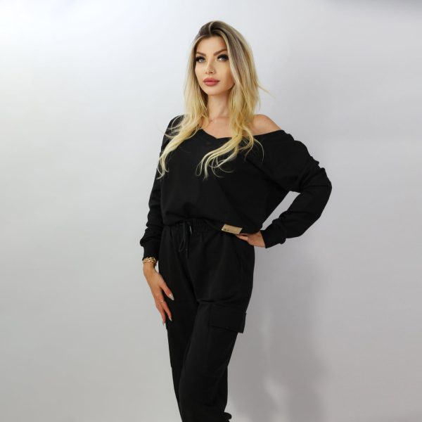 Komplet Dresowy Spodnie i Bluza