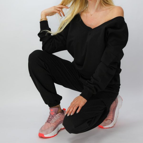 Komplet Dresowy Spodnie i Bluza